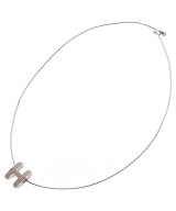 HERMES（エルメス）ネックレス ピンク サイズ:- レディース/2200688823528