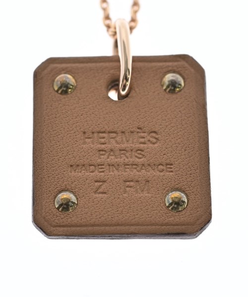 HERMES（エルメス）ネックレス ゴールド サイズ:- レディース/2200688823559
