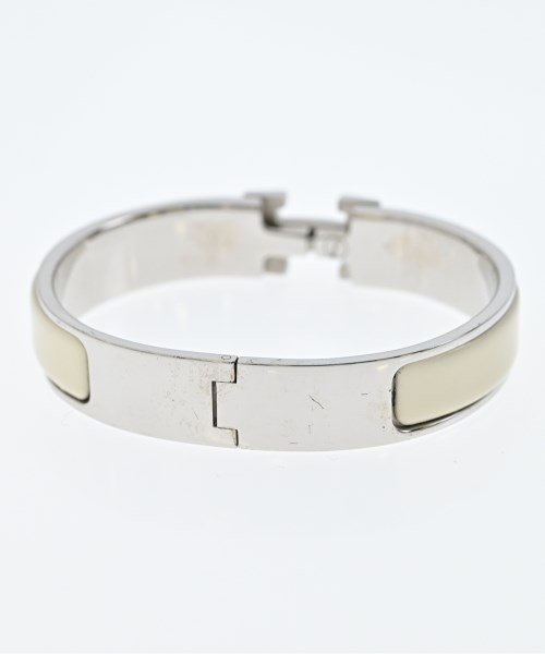 HERMES（エルメス）ブレスレット・バングル 白 サイズ:- レディース/2200688823573