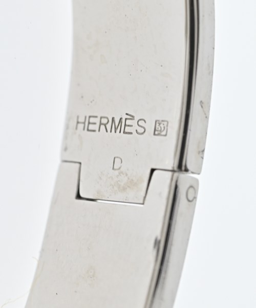 HERMES（エルメス）ブレスレット・バングル 白 サイズ:- レディース/2200688823573