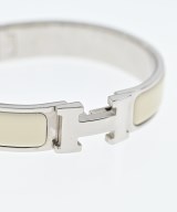 HERMES（エルメス）ブレスレット・バングル 白 サイズ:- レディース/2200688823573