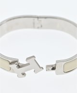 HERMES（エルメス）ブレスレット・バングル 白 サイズ:- レディース/2200688823573