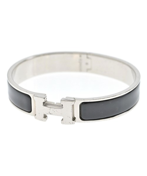 HERMES(エルメス)ブレスレット・バングル 黒 サイズ:-/2200688823603