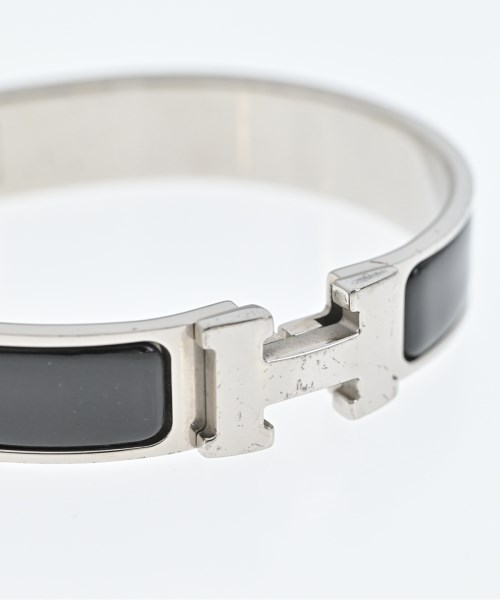 HERMES（エルメス）ブレスレット・バングル 黒 サイズ:- レディース/2200688823603