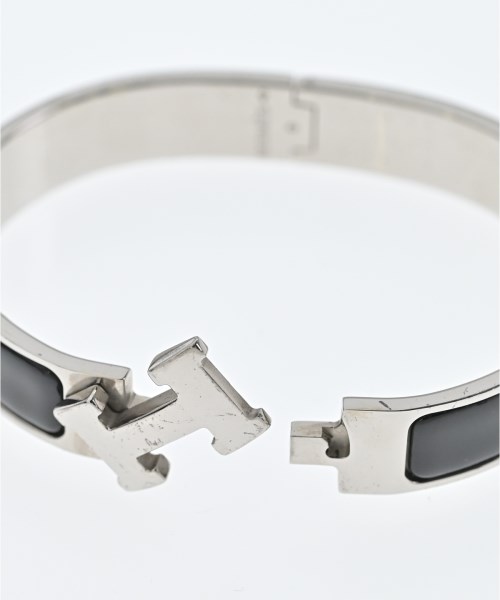 HERMES（エルメス）ブレスレット・バングル 黒 サイズ:- レディース/2200688823603
