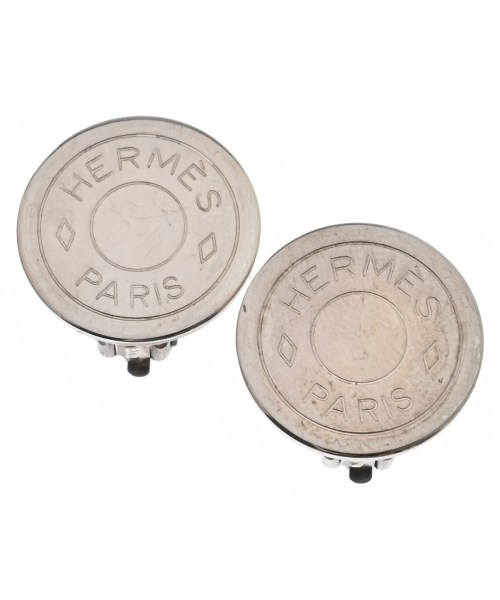 HERMES(エルメス)ピアス・イヤリング シルバー サイズ:-/2200688823610