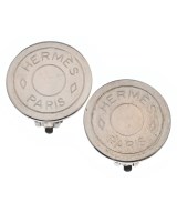 HERMES（エルメス）ピアス・イヤリング シルバー サイズ:- レディース/2200688823610