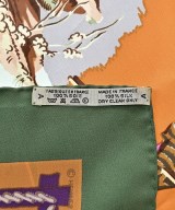 HERMES（エルメス）バンダナ・スカーフ オレンジ サイズ:90 レディース/2200688823757
