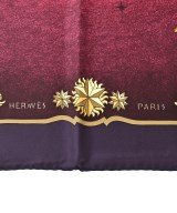 HERMES（エルメス）バンダナ・スカーフ 紫 サイズ:90 レディース/2200688823764