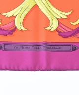 HERMES（エルメス）バンダナ・スカーフ オレンジ サイズ:90 レディース/2200688823771
