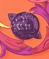 HERMES（エルメス）バンダナ・スカーフ オレンジ サイズ:90 レディース/2200688823771
