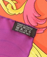 HERMES（エルメス）バンダナ・スカーフ オレンジ サイズ:90 レディース/2200688823771