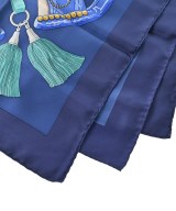 HERMES（エルメス）バンダナ・スカーフ 青 サイズ:90 レディース/2200688823788