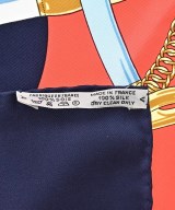 HERMES（エルメス）バンダナ・スカーフ 紺 サイズ:90 レディース/2200688823818