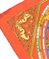 HERMES（エルメス）バンダナ・スカーフ オレンジ サイズ:45 レディース/2200688823863