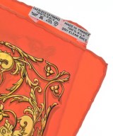 HERMES（エルメス）バンダナ・スカーフ オレンジ サイズ:45 レディース/2200688823863