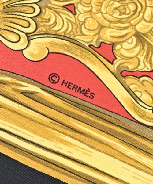 HERMES（エルメス）バンダナ・スカーフ 赤 サイズ:- レディース/2200688823870