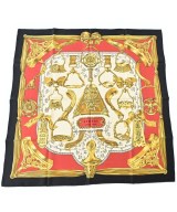 HERMES（エルメス）バンダナ・スカーフ 赤 サイズ:- レディース/2200688823870