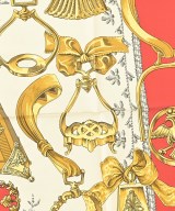 HERMES（エルメス）バンダナ・スカーフ 赤 サイズ:- レディース/2200688823870