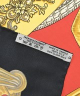 HERMES（エルメス）バンダナ・スカーフ 赤 サイズ:- レディース/2200688823870