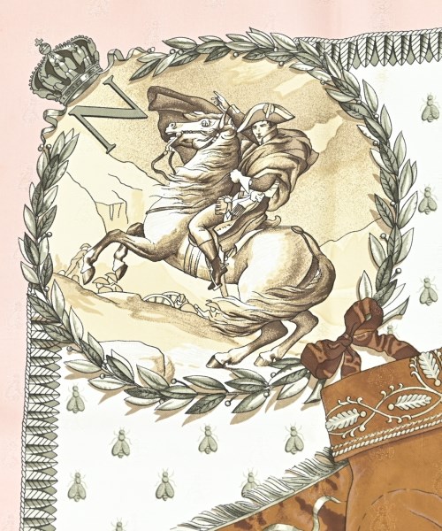 HERMES（エルメス）バンダナ・スカーフ 白 サイズ:90 レディース/2200688823887