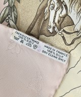 HERMES（エルメス）バンダナ・スカーフ 白 サイズ:90 レディース/2200688823887