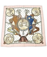 HERMES バンダナ・スカーフ