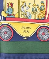 HERMES（エルメス）バンダナ・スカーフ 緑 サイズ:90 レディース/2200688823894