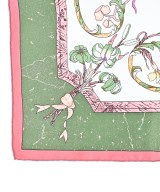 HERMES（エルメス）バンダナ・スカーフ 白 サイズ:90 レディース/2200688823900