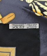 HERMES（エルメス）バンダナ・スカーフ 黒 サイズ:90 レディース/2200688823917