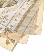 HERMES（エルメス）バンダナ・スカーフ ベージュ サイズ:90 レディース/2200688823924