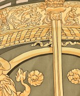 HERMES（エルメス）バンダナ・スカーフ ベージュ サイズ:90 レディース/2200688823924