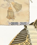 HERMES（エルメス）バンダナ・スカーフ ベージュ サイズ:90 レディース/2200688823924