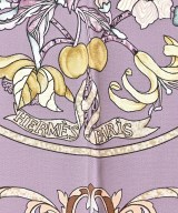 HERMES（エルメス）バンダナ・スカーフ 紫 サイズ:90 レディース/2200688823931