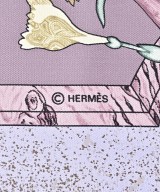HERMES（エルメス）バンダナ・スカーフ 紫 サイズ:90 レディース/2200688823931