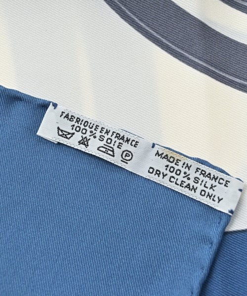 HERMES（エルメス）バンダナ・スカーフ 白 サイズ:90 レディース/2200688823948