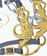 HERMES（エルメス）バンダナ・スカーフ 白 サイズ:90 レディース/2200688823948