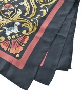 HERMES（エルメス）バンダナ・スカーフ 黒 サイズ:90 レディース/2200688823955