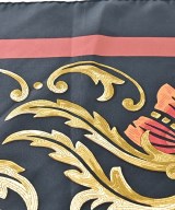 HERMES（エルメス）バンダナ・スカーフ 黒 サイズ:90 レディース/2200688823955
