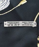HERMES（エルメス）バンダナ・スカーフ 黒 サイズ:90 レディース/2200688823955