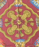 HERMES（エルメス）バンダナ・スカーフ 青 サイズ:90 レディース/2200688823962