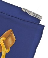 HERMES（エルメス）バンダナ・スカーフ 紺 サイズ:90 レディース/2200688823979