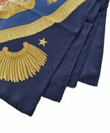 HERMES（エルメス）バンダナ・スカーフ 紺 サイズ:90 レディース/2200688824013