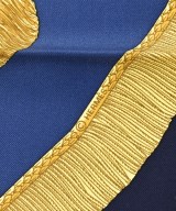 HERMES（エルメス）バンダナ・スカーフ 紺 サイズ:90 レディース/2200688824013
