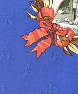 HERMES（エルメス）バンダナ・スカーフ 青 サイズ:90 レディース/2200688824020