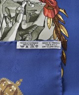 HERMES（エルメス）バンダナ・スカーフ 青 サイズ:90 レディース/2200688824020
