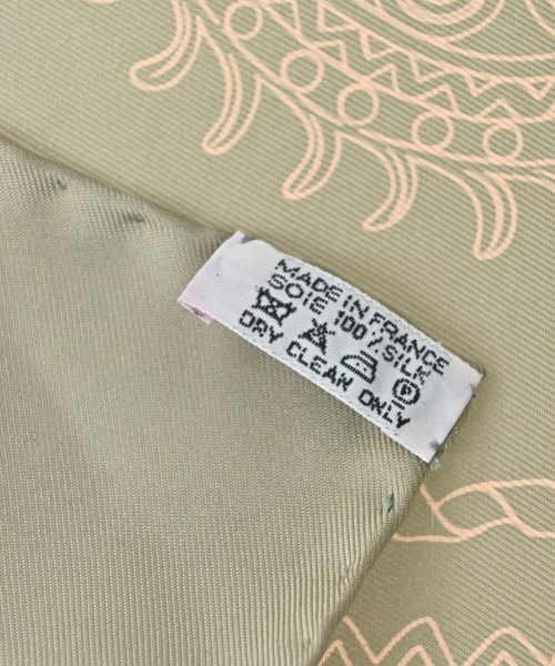 HERMES（エルメス）バンダナ・スカーフ カーキ サイズ:90 レディース/2200688824037