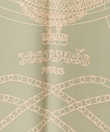 HERMES（エルメス）バンダナ・スカーフ カーキ サイズ:90 レディース/2200688824037