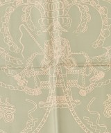 HERMES（エルメス）バンダナ・スカーフ カーキ サイズ:90 レディース/2200688824037