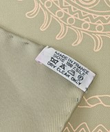 HERMES（エルメス）バンダナ・スカーフ カーキ サイズ:90 レディース/2200688824037